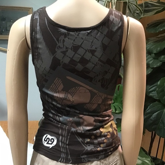 DC Comics TM Hackgirl Superman Legacy Tank Top Size Medium - Picture 4 of 11